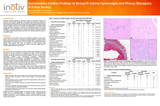 NHP Cardiac Findings Poster Lander Img