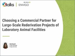 Choosing a commercial partner for large-scale rederivation projects of laboratory animal facilities