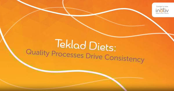 Teklad Diets: Quality processes drive consistency