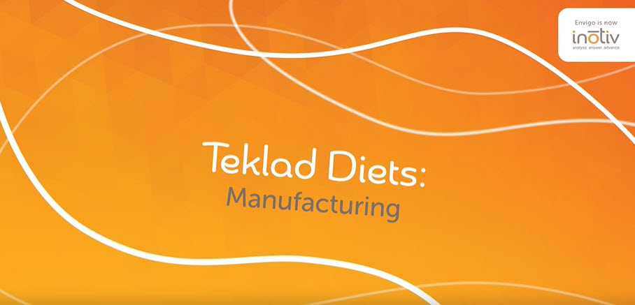 Teklad diets: Manufacturing