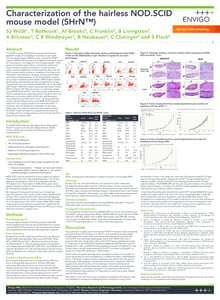 Characterization of the hairless NOD.SCID mouse model (SHrN®)