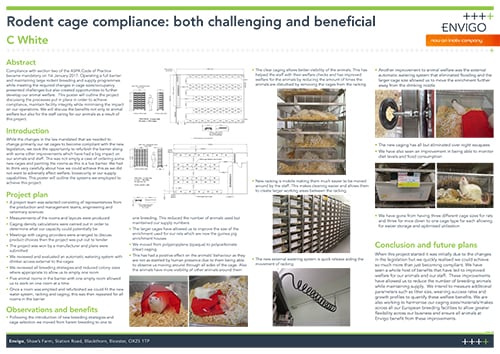 Rodent cage compliance: both challenging and beneficial