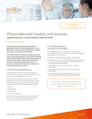 Preconditioned-models-and-services-lp