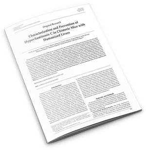 characterization-and-prevention-of-hypovitaminosis-c-in-chimeric-mice-with-humanized-livers