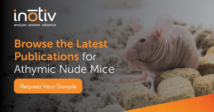 Athymic nude mice resource references