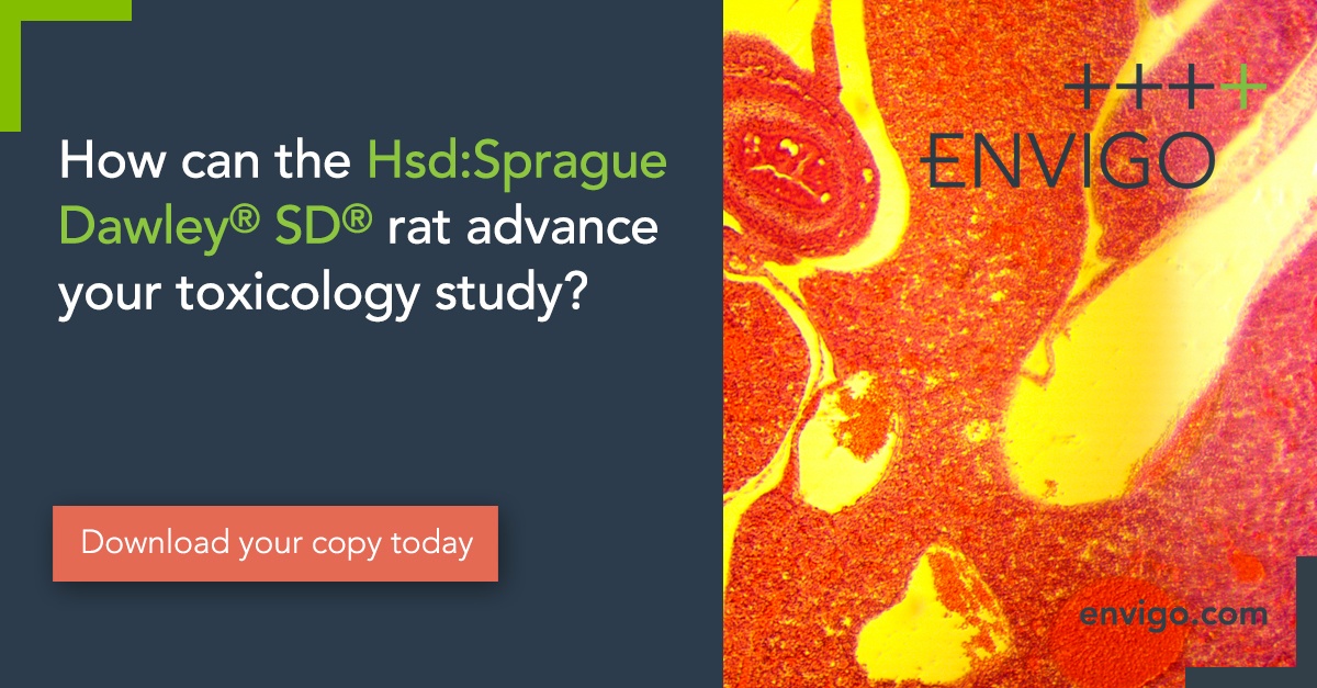 Inotiv’s data sheet on the Hsd:Sprague Dawley® SD® rat