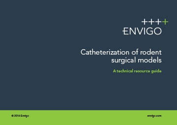 Catheterization of rodent surgical models