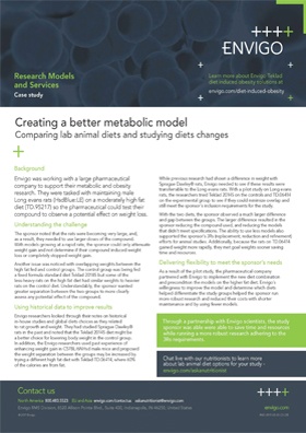 Creating a better metabolic model